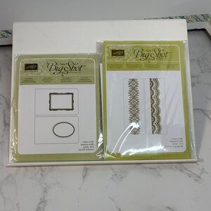 Set of 2 - Stampin Up Sizzix Big Shot